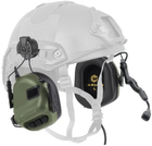 Активні захисні навушники Earmor M32H MOD3 (FG) Olive (EM-M32H-M3-FG) - зображення 6