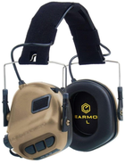 Активні захисні навушники Earmor M31 MOD3 (CB) Coyote Brown (EM-M31-M3-CB) - зображення 1