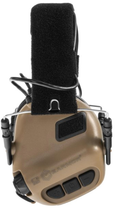 Активні захисні навушники Earmor M31 MOD3 (CB) Coyote Brown (EM-M31-M3-CB) - зображення 5