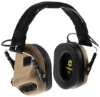 Активні захисні навушники Earmor M31 MOD3 (CB) Coyote Brown (EM-M31-M3-CB) - зображення 8