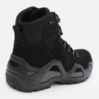 Чоловічі тактичні черевики LOWA Z-6S GTX C 310688/0999 41 Black (2000980536009) - зображення 4