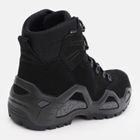 Чоловічі тактичні черевики LOWA Z-6S GTX C 310688/0999 43.5 Black (2000980536047) - зображення 4