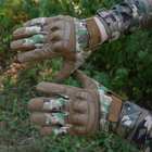 Перчатки Mechanix M-Pact 3 с косточками Мультикам L - изображение 6