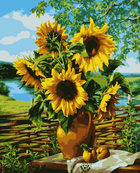 Картини за номерами Букет соняшників (PN6407) Artissimo 40*50 см