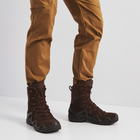 Мужские тактические ботинки высокие с Gore-Tex LOWA Zephyr MK2 GTX HI TF 310850/0493 47 (12UK) 31.2 см [112] Dark Brown (2000980587933) - изображение 8