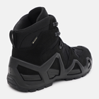 Чоловічі тактичні черевики високі з Gore-Tex LOWA Zephyr MK2 GTX MID TF 310854/0999 47 (12UK) 31.2 см [019] Black (2000980586882) - зображення 4