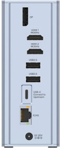 Док-станція Unitek USB Type-C 15-in-1 (D1086A) - зображення 4