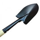 Лопата сапёрная с ручкой 67,5 см - изображение 3