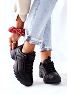 Жіночі кросівки Cross Jeans EE2R4134C 36 Чорні (8697319152845) - зображення 2