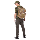 Рюкзак тактический штурмовой рейдовый SP-Sport 5507 объем 38 л Camouflage Multicam - изображение 10