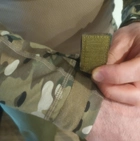 Тактическая рубашка Убакс размер XL мультикам вставки на локтях - изображение 6