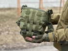Тактичний рюкзак штурмовий Tactic на 25 л військовий рюкзак Олива (ta25-olive) - зображення 9