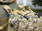 Тактический рюкзак Tactic рюкзак с подсумками на 55 л. штурмовой рюкзак Мультикам 1004-multicam - изображение 6