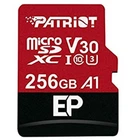 MicroSDXC 256gb uhs-i/u3 Class 10 Patriot ep a1 R90/W80MB/s + SD-adapter (pef256gep31mcx)