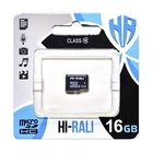 Карта пам'яті microSDHC, 16Gb, Class10 uhs-i, hi-rali, без адаптера (hi-16gbsd10u1-00)