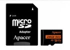 Карта памяти MicroSDXC 128gb uhs-i/u3 Class 10 Apacer (ap128gmcsx10u8-r) + sd адаптер