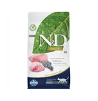 Сухой корм для кошек Farmina N&D Prime Grain Free Cat Adult Lamb & Blueberry с ягненком и черникой