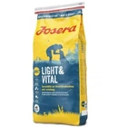 Сухий корм Josera Light & Vital Adult для малоактивних собак  з Куркою