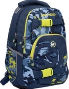 Рюкзак шкільний YES T-110 Military Dino 44х30х14 см 17 л