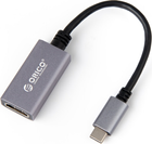 Адаптер Orico USB-C на HDMI 2.0 4K@60Hz алюміній (CTH-GY-BP) - зображення 3