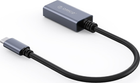 Адаптер Orico USB-C на HDMI 2.0 4K@60Hz алюміній (CTH-GY-BP) - зображення 6
