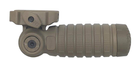 Передня рукоятка DLG Tactical (DLG-037) складана на Picatinny (полімер) койот - зображення 2