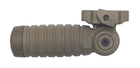 Передня рукоятка DLG Tactical (DLG-037) складана на Picatinny (полімер) койот - зображення 4