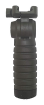 Передняя рукоятка DLG Tactical (DLG-037) складная на Picatinny (полимер) олива - изображение 3