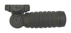 Передняя рукоятка DLG Tactical (DLG-037) складная на Picatinny (полимер) олива - изображение 4