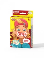 Настільна розважальна гра "VETO" VETO-02-01U українською
