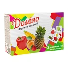 Настольная игра Домино "Фрукты и овощи" 30764 укр. 4189233