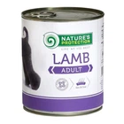 Вологий корм для собак Nature's Protection Adult Lamb з ягням