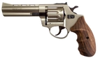Револьвер флобера ZBROIA PROFI-4.5" (сатин/дерево)