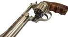 Револьвер флобера ZBROIA PROFI-4.5" (сатин/дерево) - зображення 3