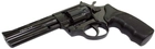 Револьвер флобера ZBROIA PROFI-4.5" (чёрный / пластик) - изображение 5