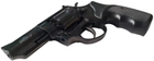Револьвер флобера ZBROIA PROFI-3" (чёрный / пластик) - изображение 3