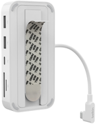 USB-C хаб Belkin 6-in-1 Multiport Hub White (INC011BTWH) - зображення 6