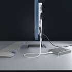 USB-C хаб Belkin 6-in-1 Multiport Hub White (INC011BTWH) - зображення 10