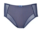 Трусики Berlei Beauty Stripe Minimiser 543 м'які комфортні якісні XL Deep Blue (5053014817862)