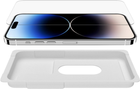 Захисне скло Belkin UltraGlass Treated Screen Protector для Apple iPhone 14 Pro Max (OVA104ZZ) - зображення 4