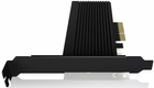 Плата розширення Icy Box PCI na M.2 SSD NVMe IB-PCI208-HS z radiatorem - зображення 5