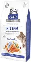 Сухой корм для котят Brit Care Cat GF Kitten Gentle Digestion Strong Immunity с лососем
