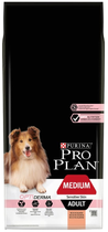 Сухий корм для собак Purina Pro Plan Adult Medium Sensitive Skin 14 kg (DLZPUIKSP0053) - зображення 1