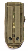 Підсумок подвійний для АК закритий Osprey MK 4 мультикам військовий підсумок під 2 магазина на липучці grenade POUCH AMMUNITION - зображення 5
