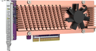 Адаптер QNAP SSD Dual PCIe NVMe M.2 2280/22110 (QM2-2P-384A) - зображення 7