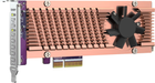 Адаптер QNAP SSD Dual PCIe NVMe M.2 2280/22110 (QM2-2P-344A) - зображення 7