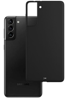 Etui 3MK Matt Case do Samsung Galaxy S21 G991 Czarny mat (3M002218) - obraz 1