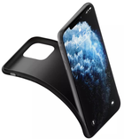 Etui 3MK Matt Case do Samsung Galaxy S21 G991 Czarny mat (3M002218) - obraz 4