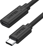 Подовжувач Unitek USB-C 10Gbps 4K PD 100W 1 m (C14086BK-1M) - зображення 1