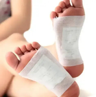 Пластырь детоксикационный для ног Kinoki Cleansing Detox Foot Pads в наборе 10 шт - изображение 4